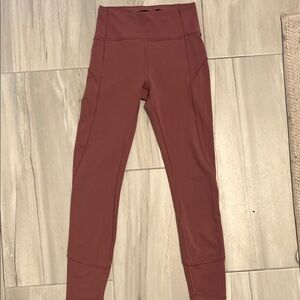 lululemon athletica Women's Leggings in Brick Red